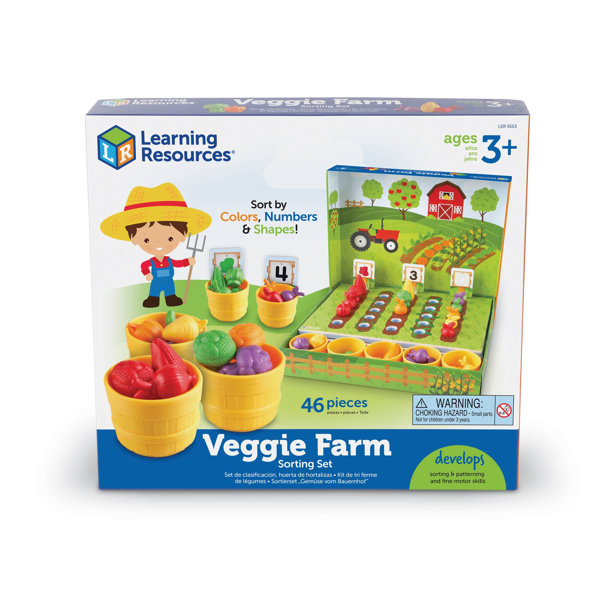 Veggie Farm Sorting Set